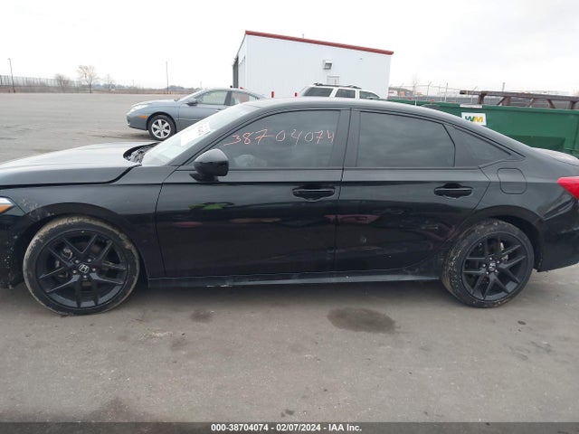 Honda Civic Sport 2022 2HGFE2F58NH551324 Image 14