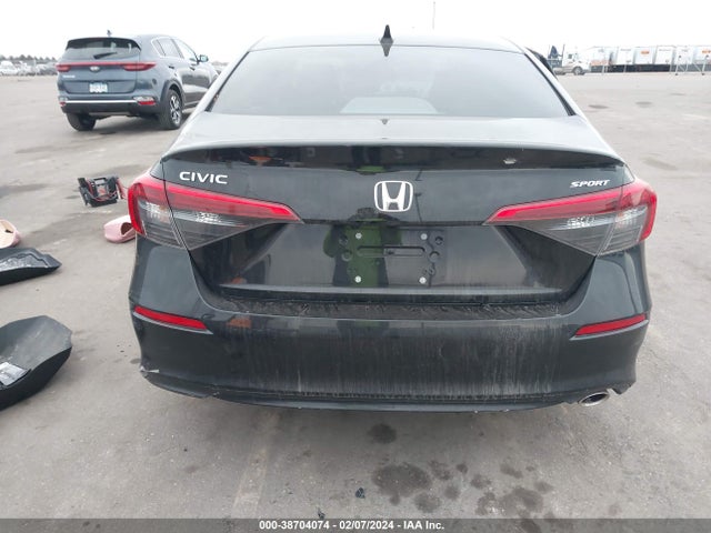 Honda Civic Sport 2022 2HGFE2F58NH551324 Image 16