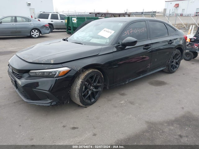 Honda Civic Sport 2022 2HGFE2F58NH551324 Image 2