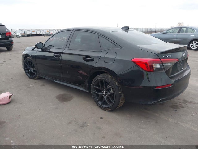 Honda Civic Sport 2022 2HGFE2F58NH551324 Image 3