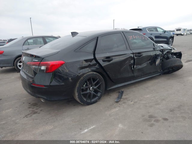 Honda Civic Sport 2022 2HGFE2F58NH551324 Image 4