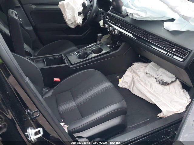 Honda Civic Sport 2022 2HGFE2F58NH551324 Image 5