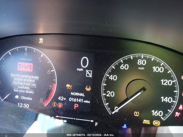 Honda Civic Sport 2022 2HGFE2F58NH551324 Image 7