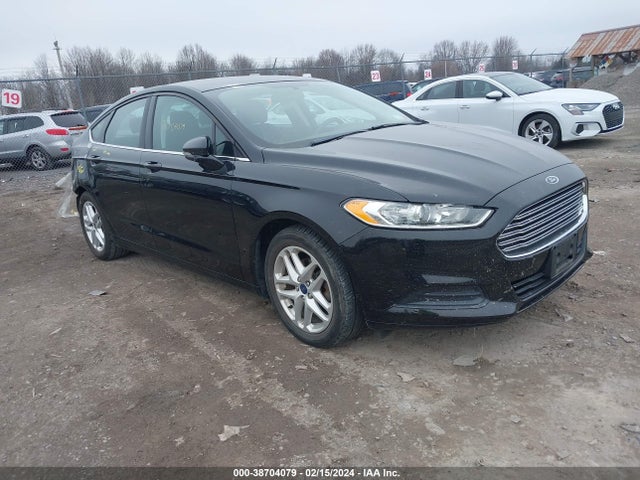 2016 FORD FUSION SE VIN: 3FA6P0HD6GR312207