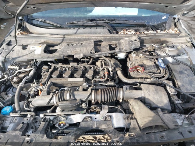 Honda ACCORD LX 2018 1HGCV1F1XJA217606 Image 10