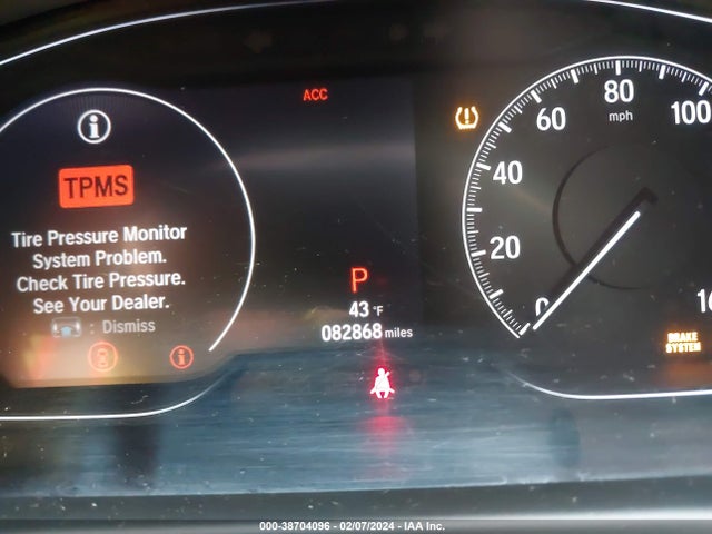 Honda ACCORD LX 2018 1HGCV1F1XJA217606 Image 15