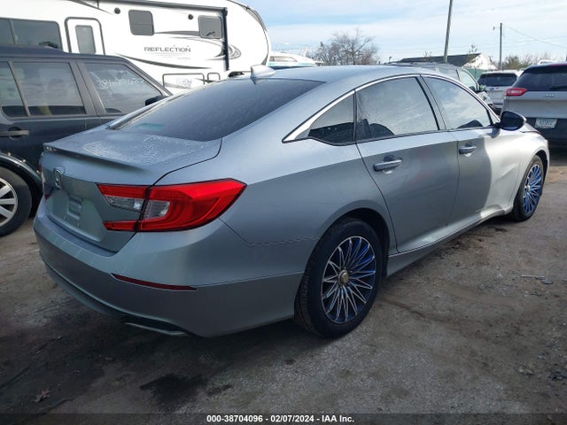 Honda ACCORD LX 2018 1HGCV1F1XJA217606 Image 4
