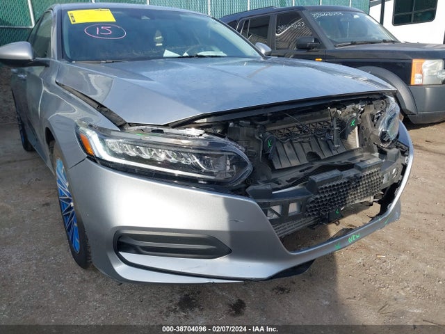 Honda ACCORD LX 2018 1HGCV1F1XJA217606 Image 6