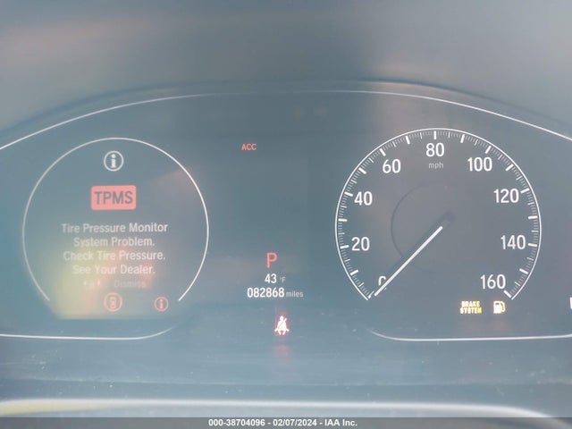 Honda ACCORD LX 2018 1HGCV1F1XJA217606 Image 7