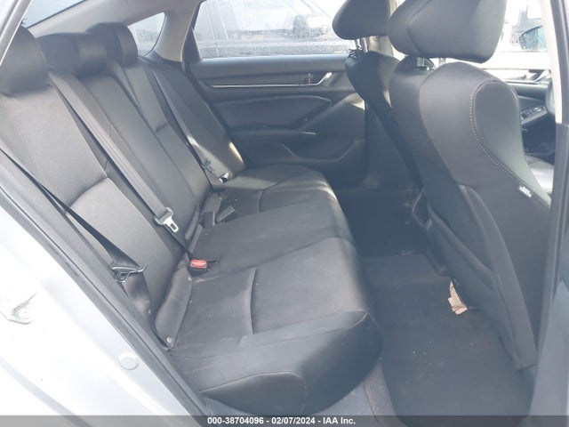 Honda ACCORD LX 2018 1HGCV1F1XJA217606 Image 8