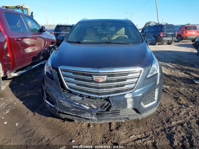 1GYKNDRSXHZ137907 Cadillac XT5 LUXURY