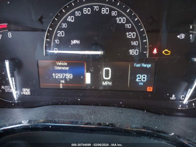 1GYKNDRSXHZ137907 Cadillac XT5 LUXURY