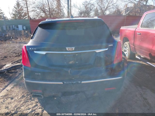 1GYKNDRSXHZ137907 Cadillac XT5 LUXURY