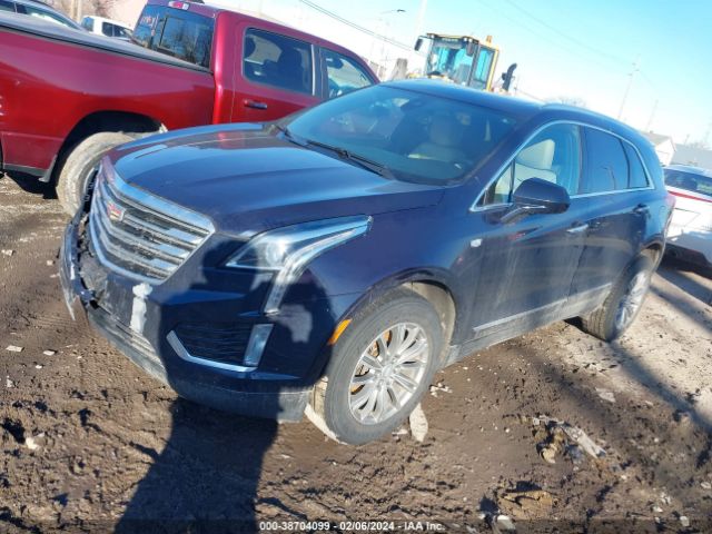 1GYKNDRSXHZ137907 Cadillac XT5 LUXURY