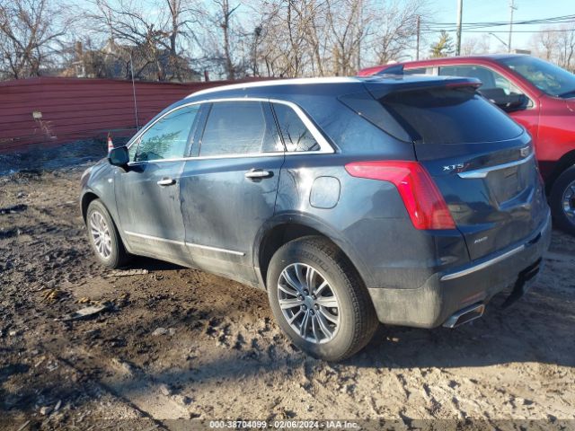 1GYKNDRSXHZ137907 Cadillac XT5 LUXURY