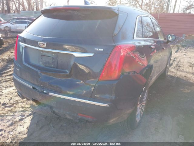 1GYKNDRSXHZ137907 Cadillac XT5 LUXURY