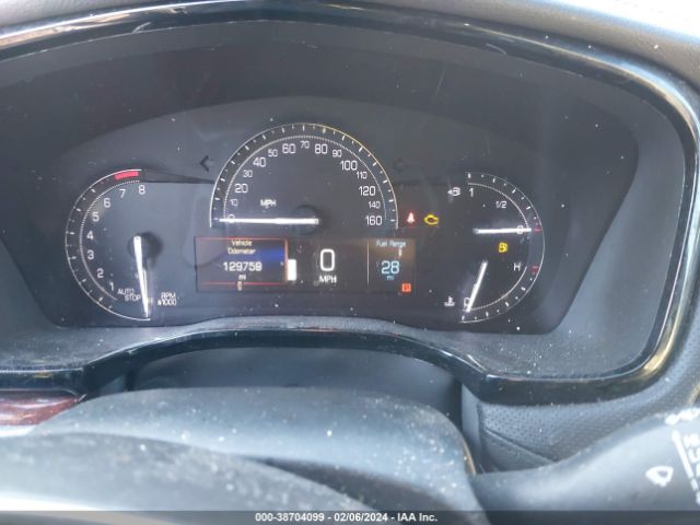 1GYKNDRSXHZ137907 Cadillac XT5 LUXURY