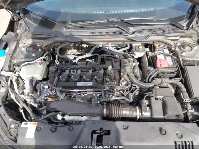 Honda Civic Ex-l 2019 19XFC1F74KE206735 Image 10
