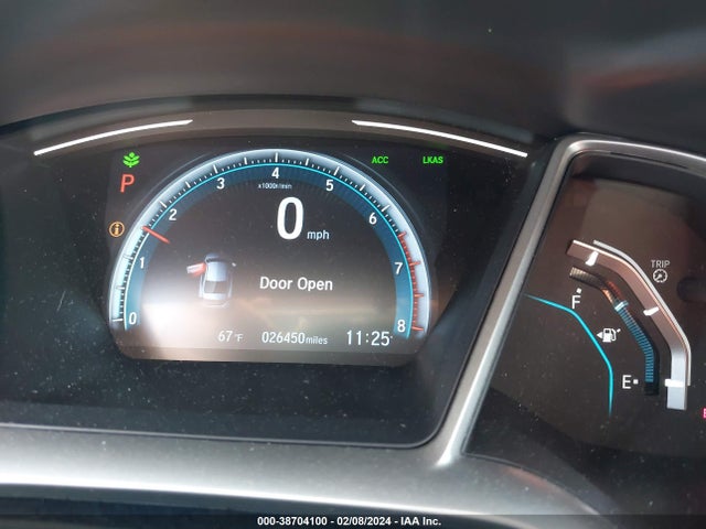 Honda Civic Ex-l 2019 19XFC1F74KE206735 Image 15