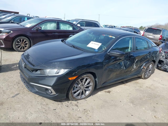 Honda Civic Ex-l 2019 19XFC1F74KE206735 Image 2