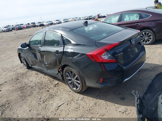 Honda Civic Ex-l 2019 19XFC1F74KE206735 Image 3
