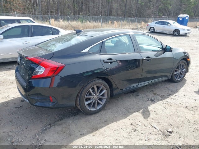 Honda Civic Ex-l 2019 19XFC1F74KE206735 Image 4