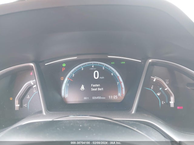 Honda Civic Ex-l 2019 19XFC1F74KE206735 Image 7