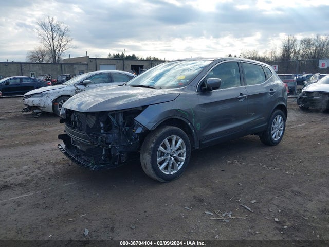 2021 NISSAN ROGUE SPORT S AWD XTRONIC CVT VIN: JN1BJ1AW9MW423650