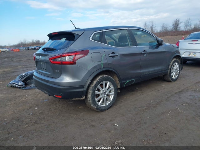 2021 NISSAN ROGUE SPORT S AWD XTRONIC CVT VIN: JN1BJ1AW9MW423650