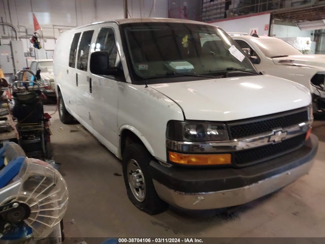 Chevrolet Express 2500 Work Van 2016 1GCWGBFF4G1230707 Image 1