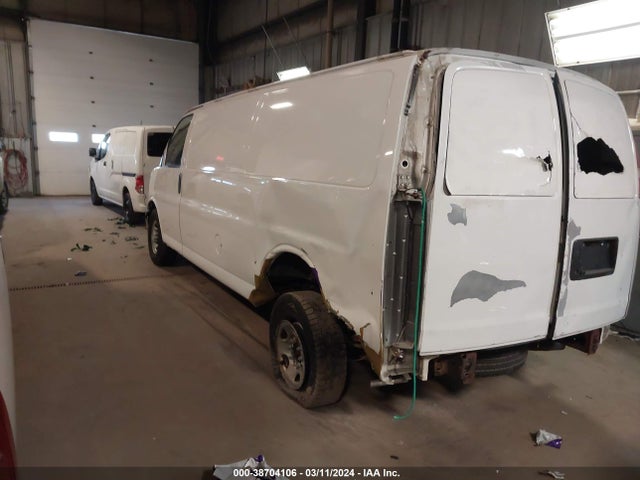 Chevrolet Express 2500 Work Van 2016 1GCWGBFF4G1230707 Image 3