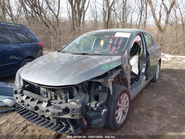 Nissan SENTRA S 2019 3N1AB7AP7KY247367 Image 2