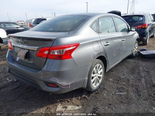 Nissan SENTRA S 2019 3N1AB7AP7KY247367 Image 4