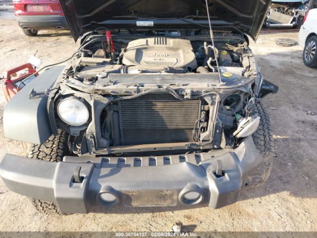 1C4BJWDG4FL659559 Jeep Wrangler Unlimited Sport