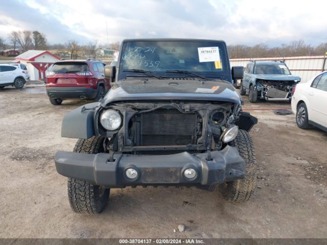 1C4BJWDG4FL659559 Jeep Wrangler Unlimited Sport