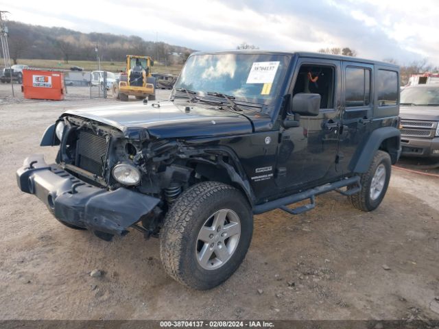1C4BJWDG4FL659559 Jeep Wrangler Unlimited Sport