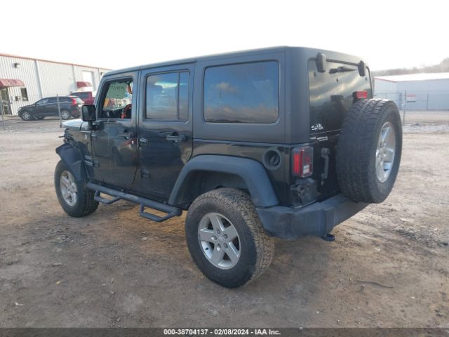 1C4BJWDG4FL659559 Jeep Wrangler Unlimited Sport