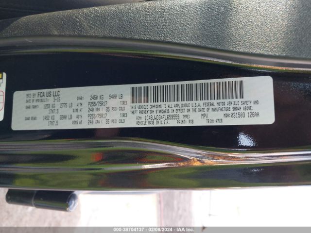 1C4BJWDG4FL659559 Jeep Wrangler Unlimited Sport