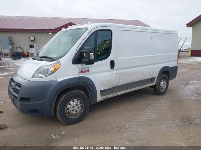 3C6TRVAGXFE518541 RAM Promaster 1500 Low Roof