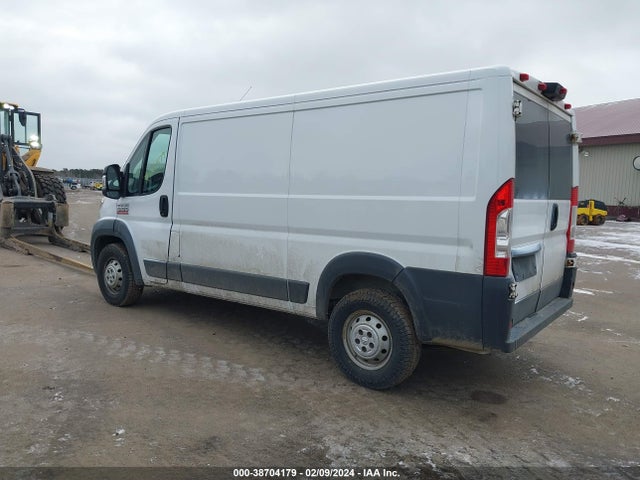 3C6TRVAGXFE518541 RAM Promaster 1500 Low Roof