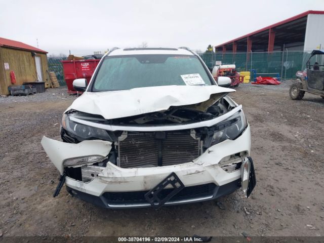 5FNYF6H05HB063391 Honda Pilot Elite