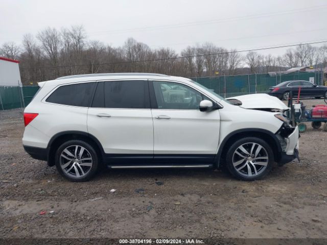 5FNYF6H05HB063391 Honda Pilot Elite