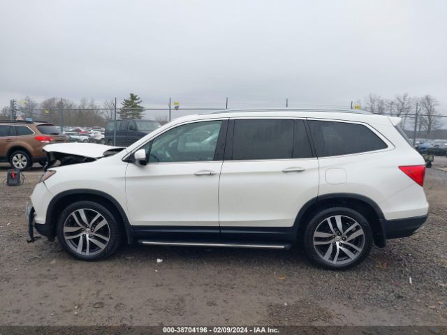 5FNYF6H05HB063391 Honda Pilot Elite