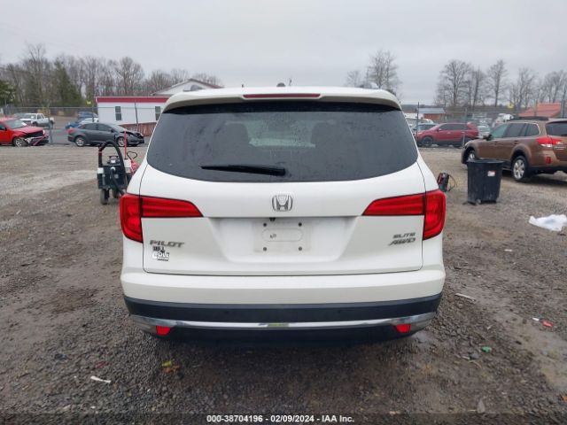 5FNYF6H05HB063391 Honda Pilot Elite