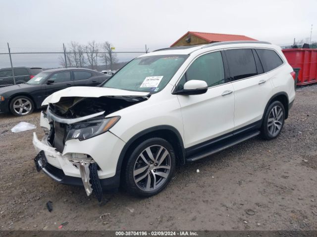 5FNYF6H05HB063391 Honda Pilot Elite
