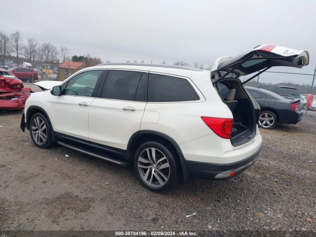 5FNYF6H05HB063391 Honda Pilot Elite