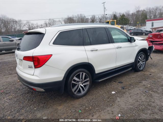 5FNYF6H05HB063391 Honda Pilot Elite