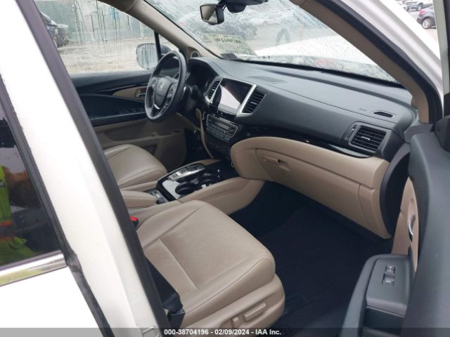 5FNYF6H05HB063391 Honda Pilot Elite