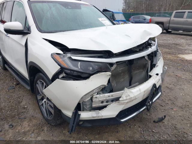 5FNYF6H05HB063391 Honda Pilot Elite