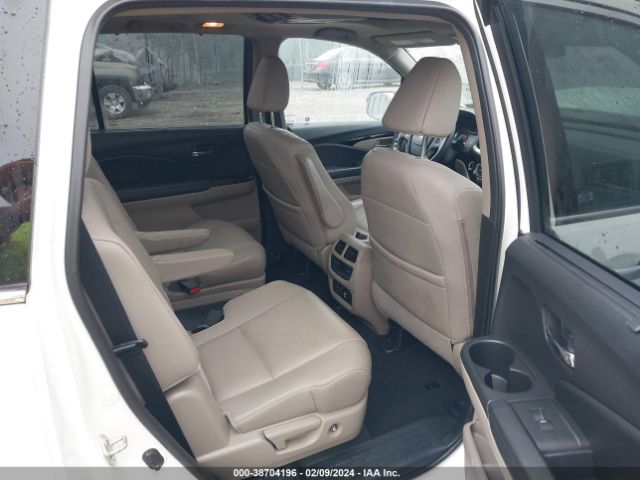 5FNYF6H05HB063391 Honda Pilot Elite